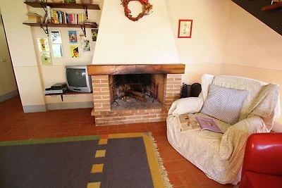 Urige Villa in Lucignano mit privatem Pool