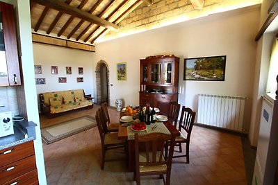Ideal casa rural en Bagnoregio, Italia con...