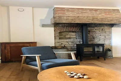 Huisje met 2 slaapkamers, park en hertenpark