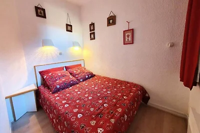 2-Zimmer-Appartement für 4 Personen, 25m²