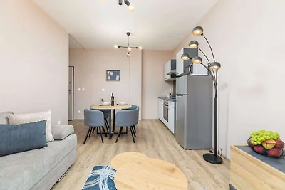 Modernes Apartment mit einem Schlafzimmer in...