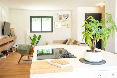 Moderne villa met privézwembad in Montpellier