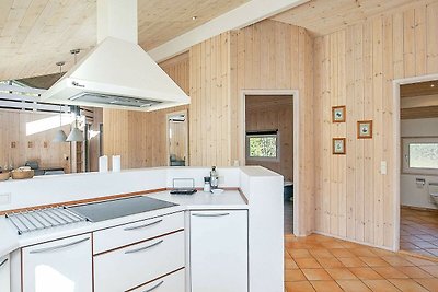 Modernes Ferienhaus in Ålbæk mit Sauna