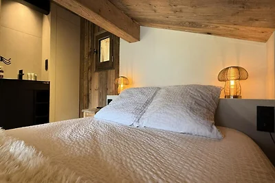 Chalet in Les Gets mit Jacuzzi & Blick