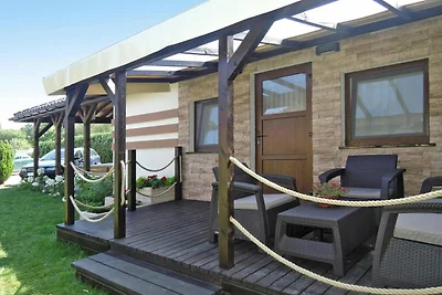 Ferienhaus Międzywodzie am Sandstrand