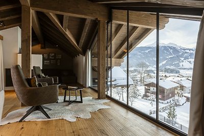 Accogliente chalet con balcone