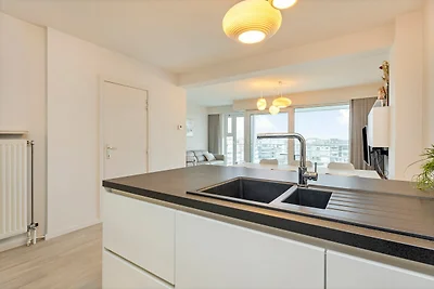 Appartement in Blankenberge bij strand en...
