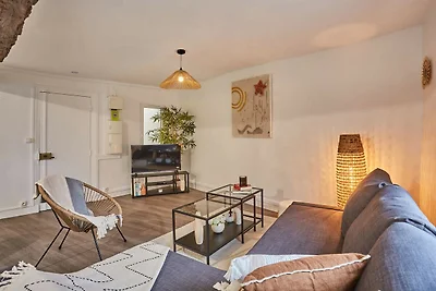 Hervorragende Wohnung im Zentrum von Paris vo...