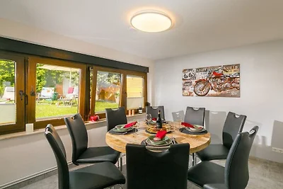 Ferienhaus in Hasselfelde mit Barbecue