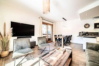 Wohnung in Morzine in der Nähe der...