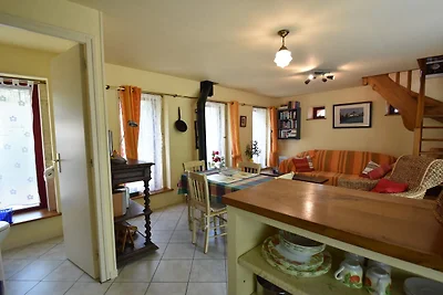 Ferienhaus in Onlay mit Terrassenblick