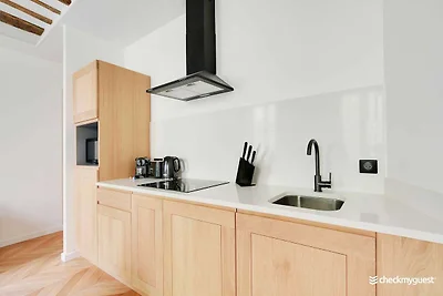 Prachtig appartement in Le Marais