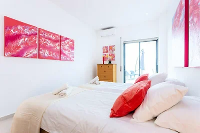 Wohnung in Lagos in der Nähe des Strandes Mei...