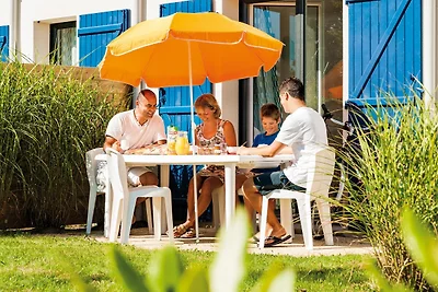 Familievakantiehuisje voor 8 personen,...