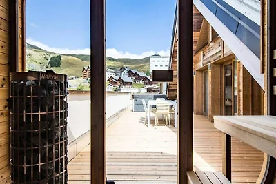 Appartamento a La Toussuire con vasca...