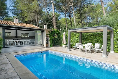 Ca Na Carmen (crestatx) - Ferienhaus Mit Pool