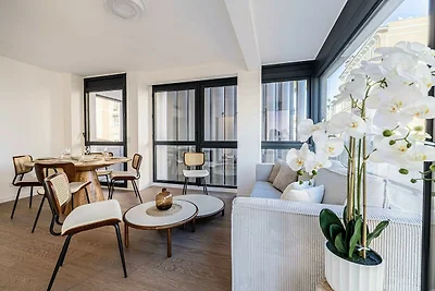 Prachtig duplexappartement met terras in...