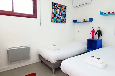 Wohnung in Palavas mit Meerblick