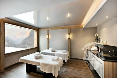Wohnung in Les Houches mit Spa-Zugang