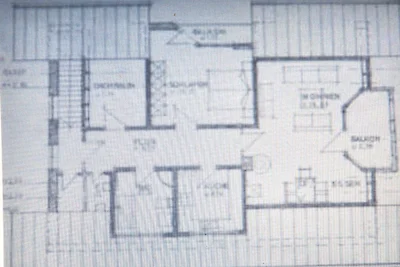 Ferienwohnung mit 2 Schlafzimmer