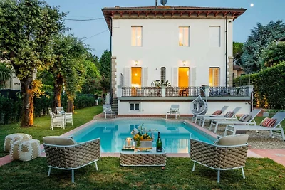 Villa in Lucca nahe historischen Mauern