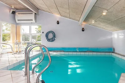 Ferienhaus mit Sauna in Langeland Beach