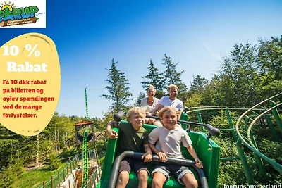 6 Personen Ferienhaus auf einem Ferienpark...