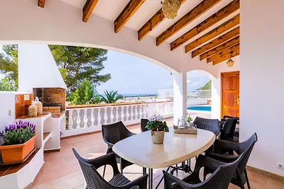 Haus in der Villa Son Bou