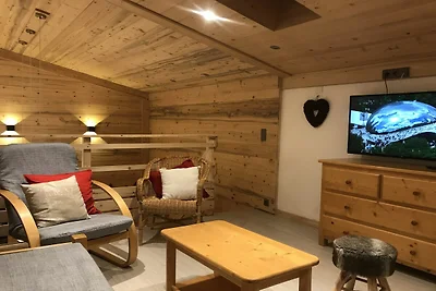 Apartment in Chatel mit Badewanne