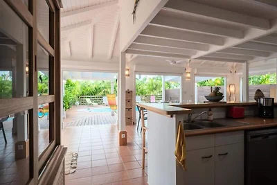 Villa La Palmeraie f�r sieben Personen