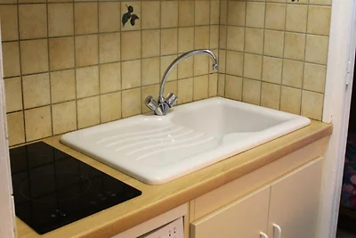 Studio für 4 Personen, Südlage mit Balkon