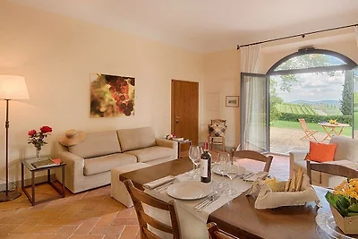 Appartamento a Panzano con piscina
