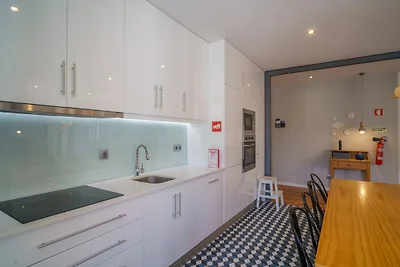 Elegantes Apartment für 12 Gäste in Porto