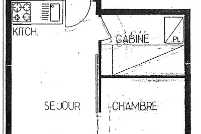 VAL THORENS Vermietung: Komfortable Wohnung i...