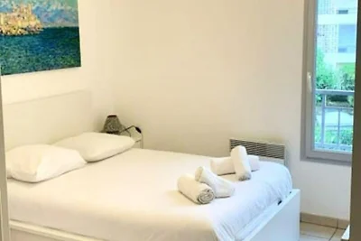 Wohnung in Antibes in der Nähe des Strandes...