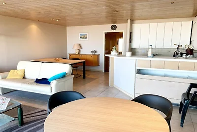 Appartement in Nieuwpoort met zeezicht