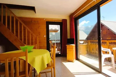 Chalet in Réallon bij de Skilift