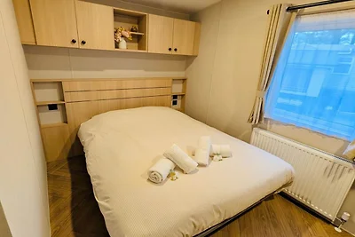 Mobilheim mit Gemeinschaftspool (6 Personen)