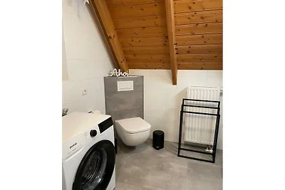 Ferienhaus in Nordseebad Wremen mit Wifi