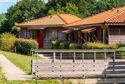 Apartment in Landes mit Pool und Whirlpool