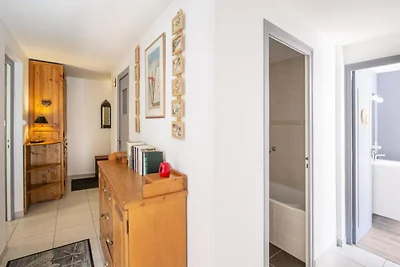 3 kamers 6 personen 4* op het zuidoosten