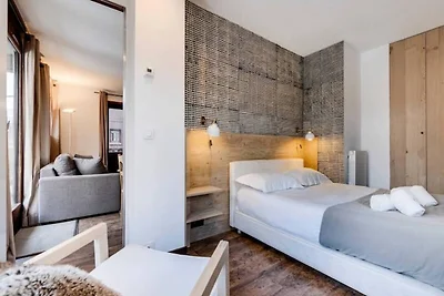 Helle Wohnung am Fuße der Pisten.