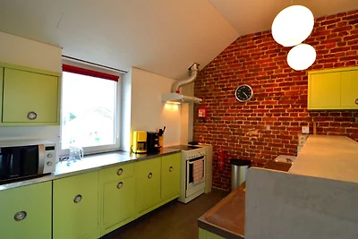 Stijlvolle duplex met sauna