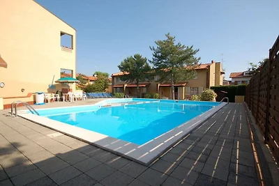 Ferienhaus mit Pool