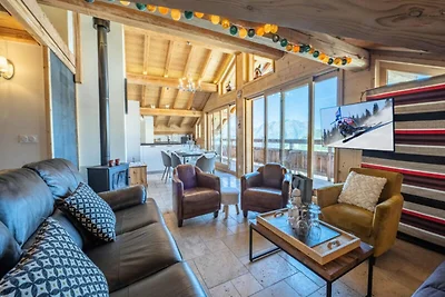 Ferienwohnung in Alpe d'Huez in der Nähe von...