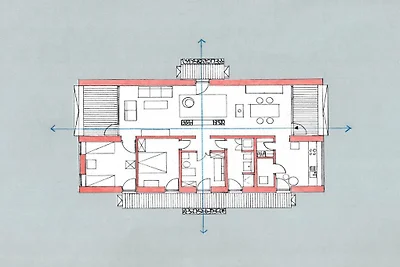 Ferienhaus in Ückeritz mit Schwimmbecken