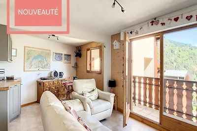 Apartment in der Nähe der Alpen