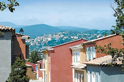 Duży dom typu duplex dla 10 osób w Fayence