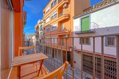 Appartement in Blanes met Uitzicht op Zee