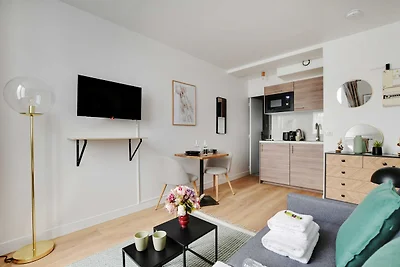 Rustige Studio -2P- Square des Batignolles